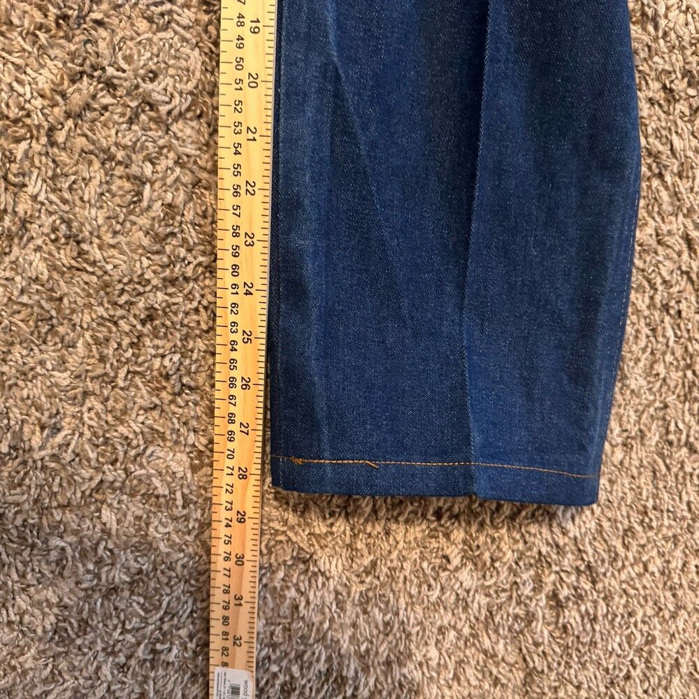 Wrangler Cowboy Cut 13MWZ Original Fit Jeans 32x28 (tag 32x36) See Measurements - Picture 8 of 9